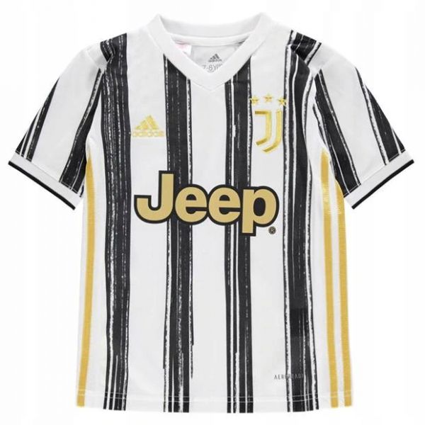 ADIDAS JUVENTUS HOME T-SHIRT 2020 2021 JUNIOR  164