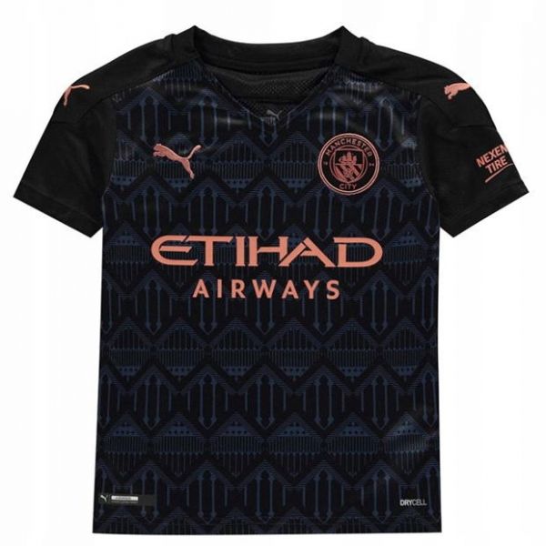 PUMA MANCHESTER CITY AWAY T-SHIRT 2020 2021  128