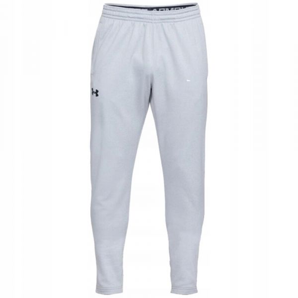 UNDER ARMOUR SZARE SPODNIE MĘSKIE JOGGERSY  XL