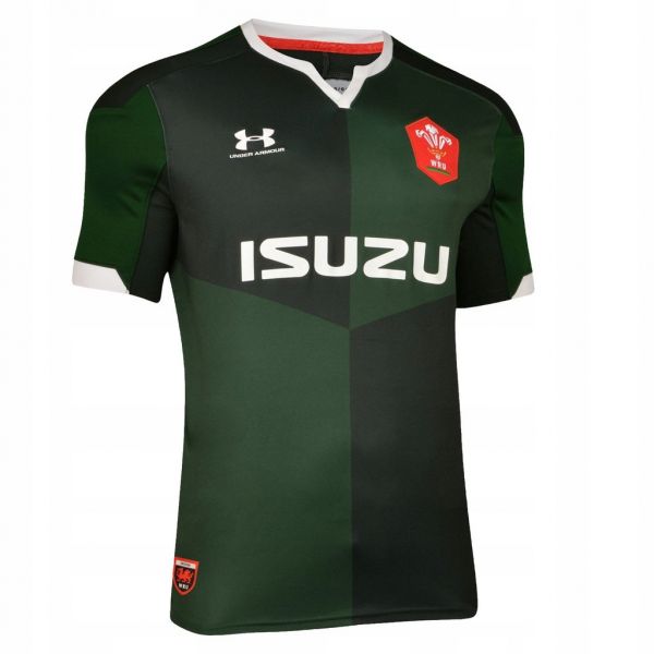 UNDER ARMOUR WALES 2019/20 T-SHIRT RUGBY  158-170