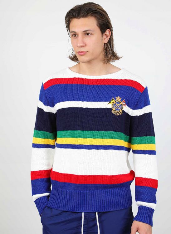 POLO RALPH LAUREN SWETER W PASKI S