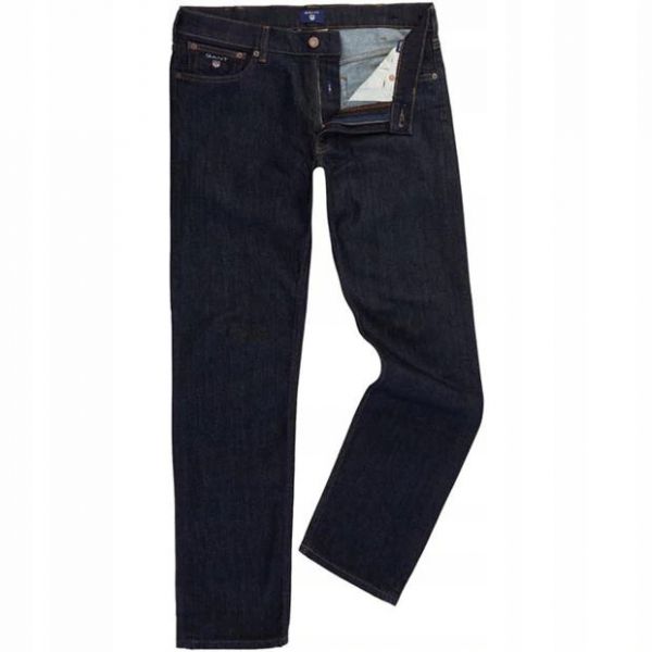 GANT DENIM JEANS SPODNIE MĘSKIE 32/34