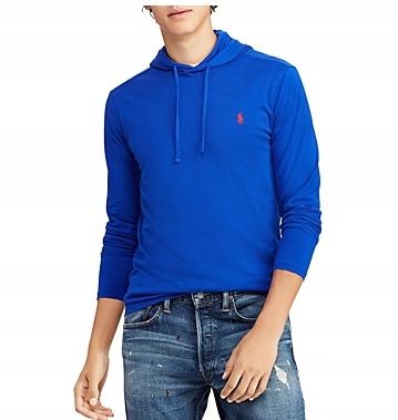 POLO RALPH LAUREN BLUZKA Z KAPTUREM M