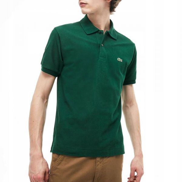 LACOSTE ZIELONA KOSZULKA POLO 3XL