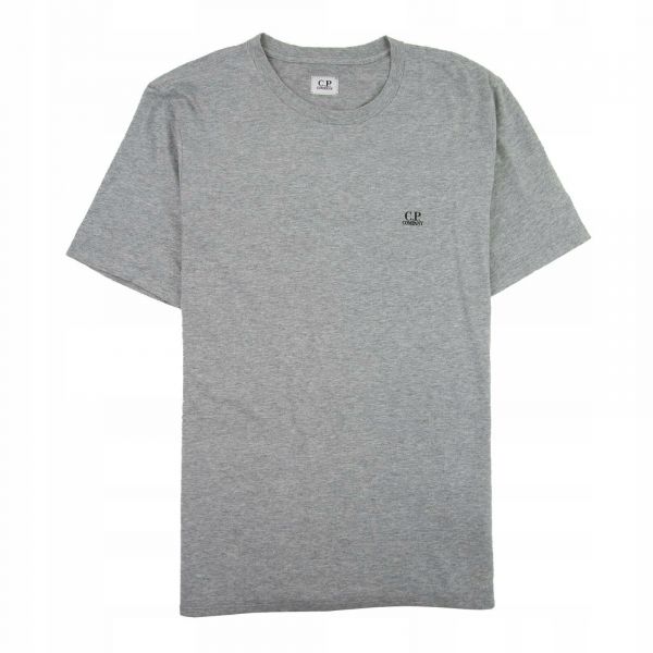 C.P. COMPANY SZARY T-SHIRT S