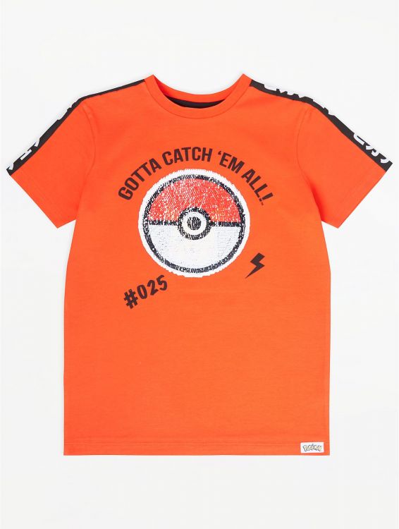 GEORGE POKEMON T-SHIRT 152-158