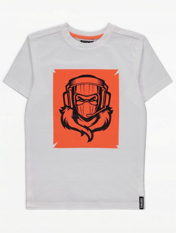 GEORGE FORTNITE RAPTOR T-SHIRT DZIECIĘCY