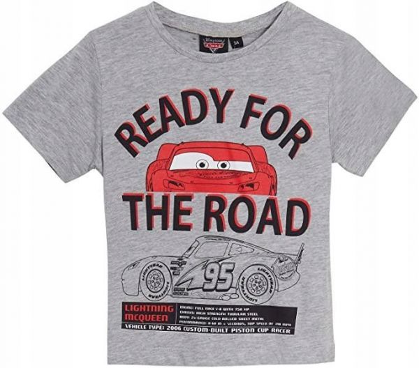 GEORGE DISNEY CARS T- SHIRT DZIECIĘCY