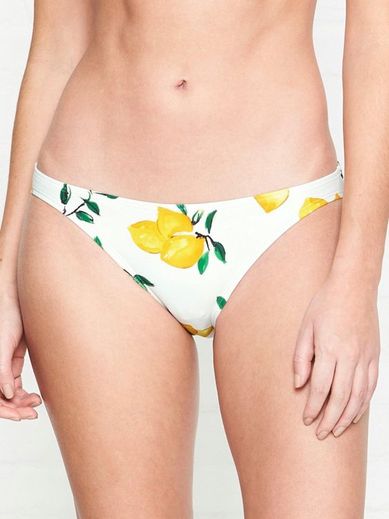 KATE SPADE NEW YORK DÓŁ OD BIKINI Z PRINTEM XL