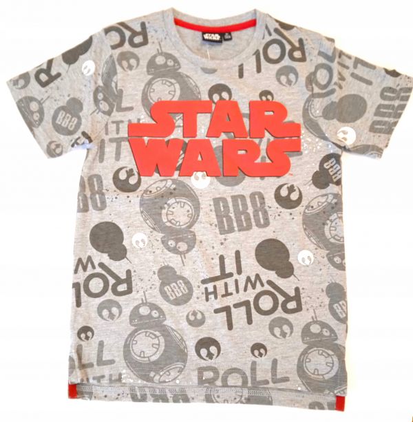 T-SHIRT DZIECIĘCY STAR WARS