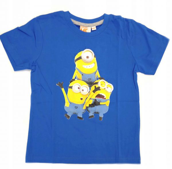 MINIONKI T-SHIRT DZIECIĘCY