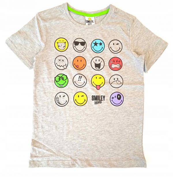 T-SHIRT DZIECIĘCY SMILEY WORLD