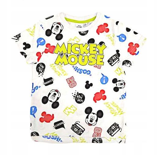 MYSZKA MICKEY T-SHIRT Z NADRUKIEM