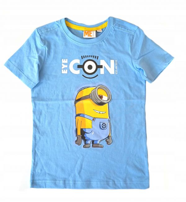 MINIONKI T-SHIRT Z NADRUKIEM