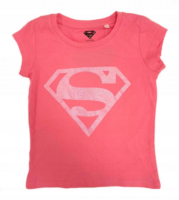 SUPERGIRL T-SHIRT Z LOGO