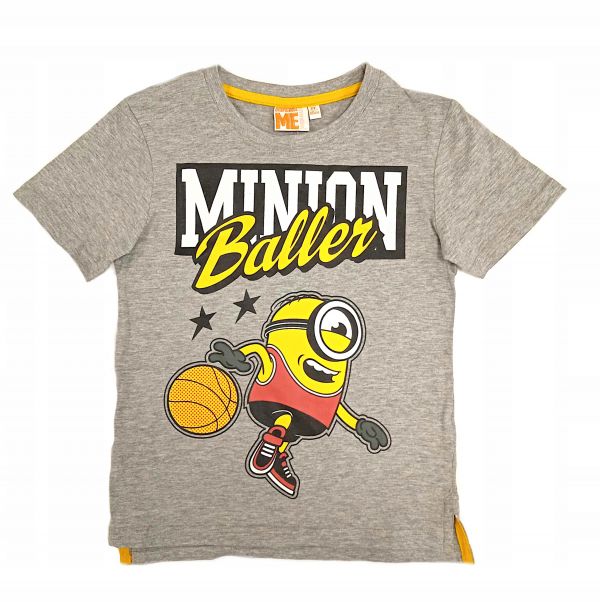 MINIONKI T-SHIRT Z NADRUKIEM