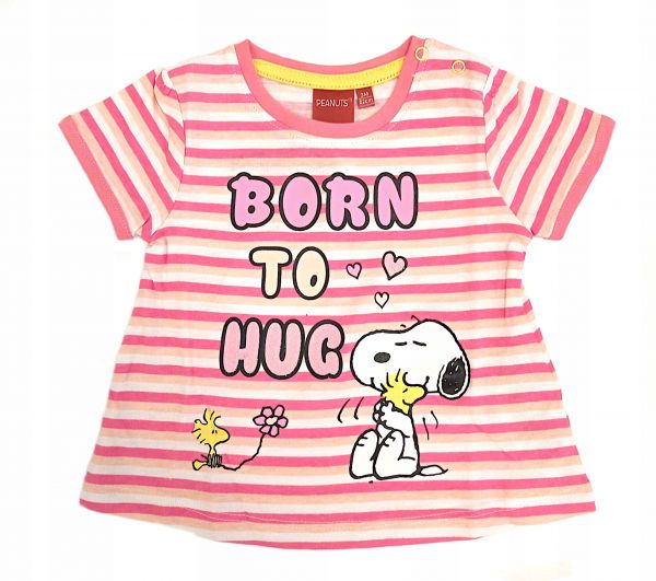 SNOOPY T-SHIRT DZIECIĘCY W PASKI