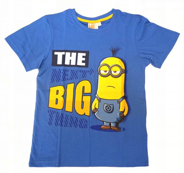 MINIONKI T-SHIRT Z NADRUKIEM 116