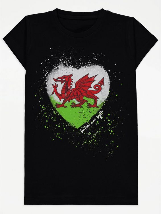 GEORGE T-SHIRT DZIECIĘCY DRAGON 146-152