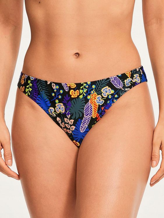 FIGLEAVES DÓŁ DO BIKINI Z MOTYWEM ROŚLINNYM 46