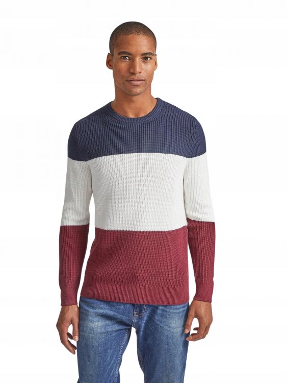 BURTON MENSWEAR LONDON DZIANINOWY SWETER