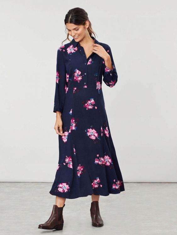 JOULES SUKIENKA MIDI W KWIATY 40