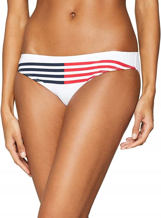 TOMMY HILFIGER DÓŁ OD BIKINI Z LOGO XS