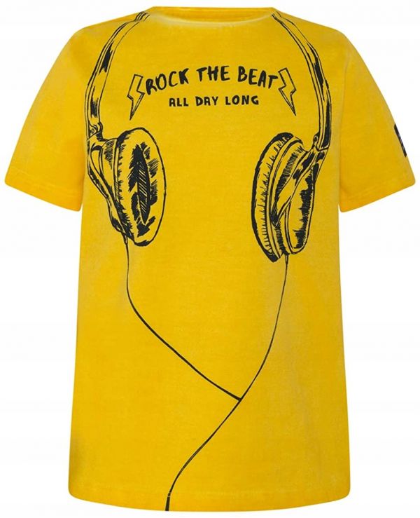 TUC TUC T-SHIRT Z NADRUKIEM ROCK THE BEAT 104