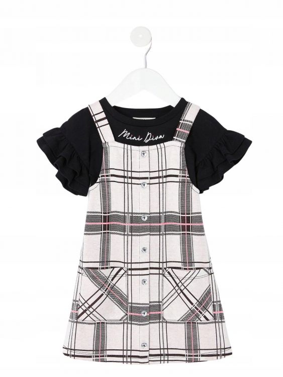 RIVER ISLAND MINI SUKIENKA W KRATKĘ ZESTAW   104