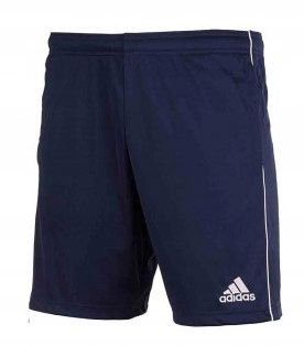 ADIDAS GRANATOWE SZORTY TRENINGOWE CORE 18 