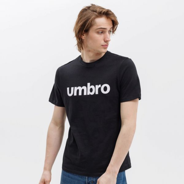 UMBRO CZARNY T-SHIRT MĘSKI 0485 