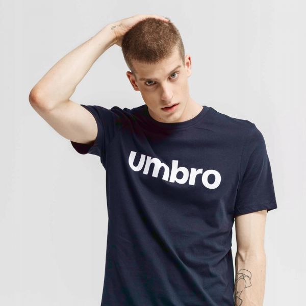 UMBRO GRANATOWY T-SHIRT MĘSKI 0485 