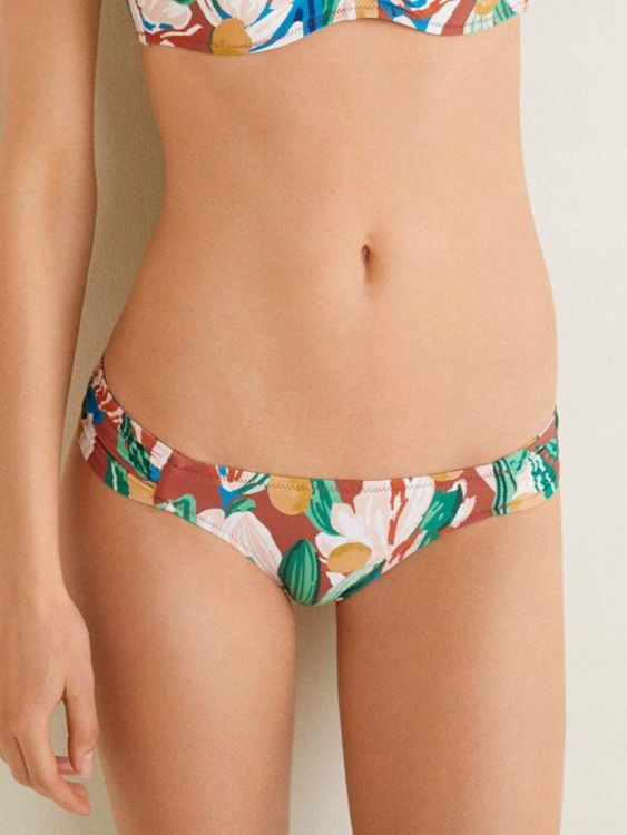 MANGO KWIATOWY DÓL OD BIKINI 