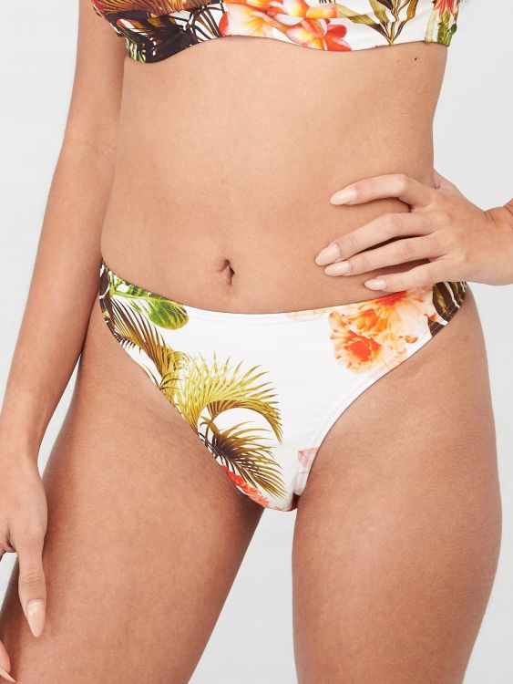 FIGLEAVES FIGI BIKINI W ROŚLINNY PRINT   44