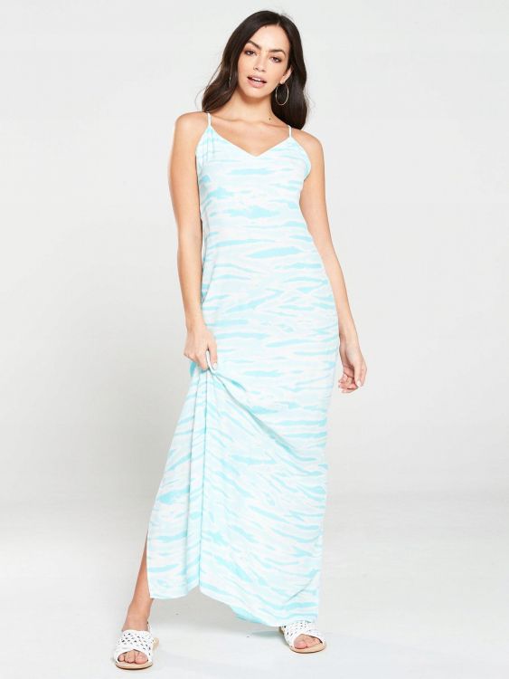 WAREHOUSE TIE DYE LETNIA SUKIENKA MAXI 