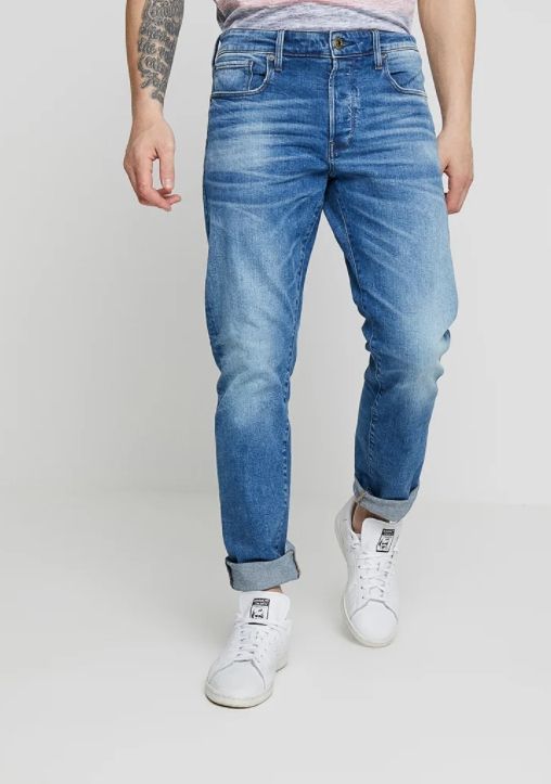 G-STAR RAW 3301 STRAIGHT FIT - JEANSY   31/32