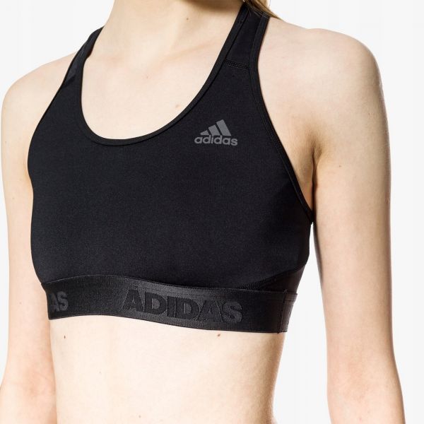 ADIDAS CZARNY TOP SPORTOWY   XS