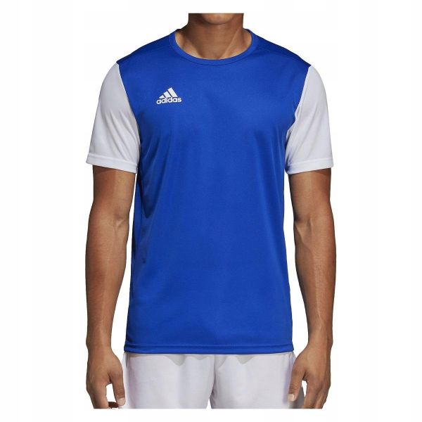 ADIDAS NIEBIESKI T-SHIRT MĘSKI   L