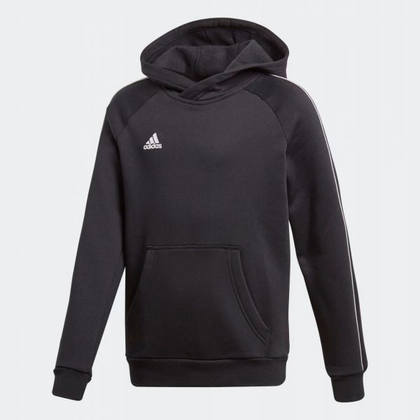 ADIDAS DZIECIĘCA BLUZA Z KAPTUREM CORE 18   116