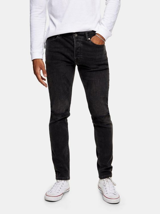 TOPMAN MĘSKIE JEANSY SKINNY 