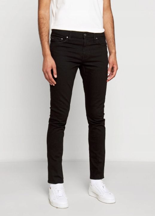 MICHAEL KORS KENT SKINNY FIT SPODNIE JEANS 