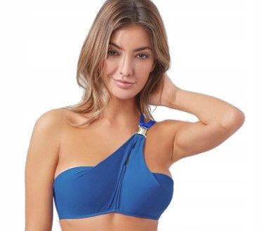 BOUX AVENUE GÓRA OD BIKINI ZE SREBRNĄ KLAMRĄ _80F