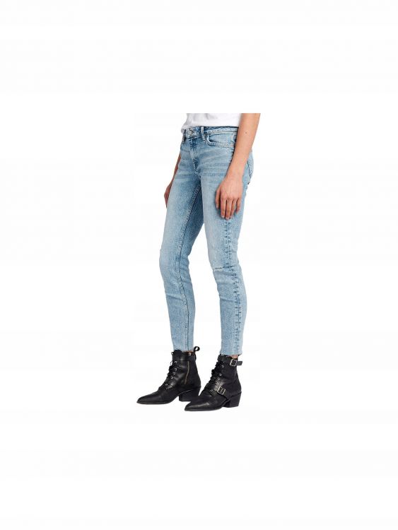 ALLSAINTS NIEBIESKIE JEANSY DAMSKIE   W31 L32