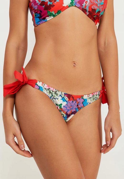 LOST INK DÓŁ OD BIKINI W KWIATY  36