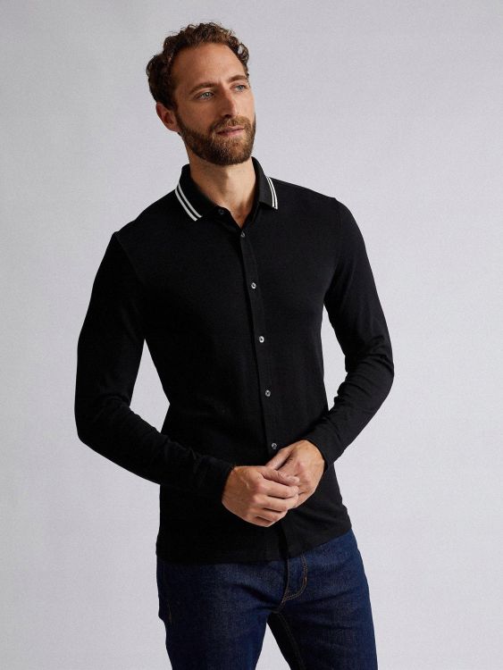 BURTON MENSWEAR LONDON POLO DŁUGI RĘKAW   XS