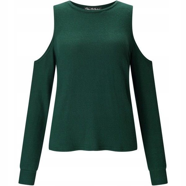 MISS SELFRIDGE ZIELONA BLUZKA-LONGSLEEVE   34