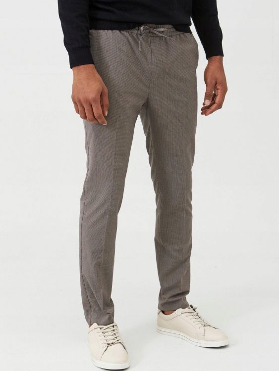 V BY VERY ELEGANCKIE SPODNIE SLIM JOGGER 