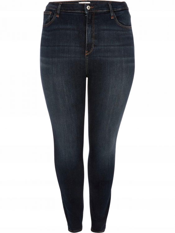 RIVER ISLAND PLUS SPODNIE JEANSOWE   46