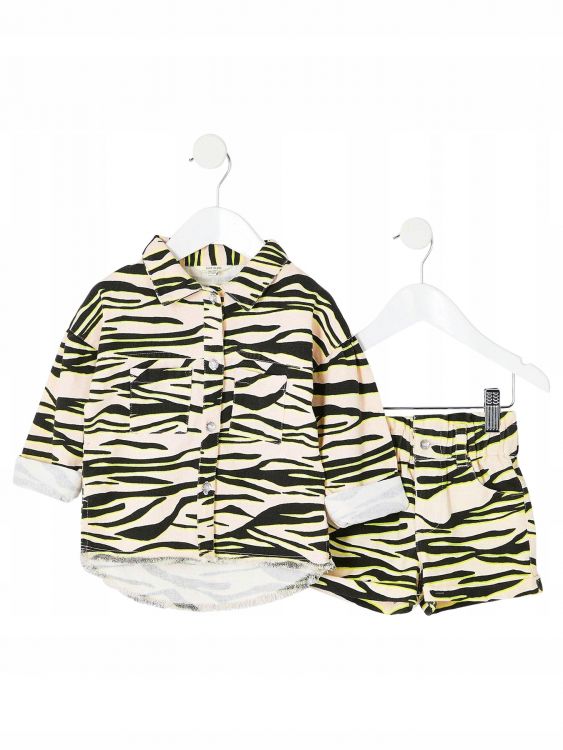 RIVER ISLAND MINI KOMPLET DZIECIĘCY ZEBRA