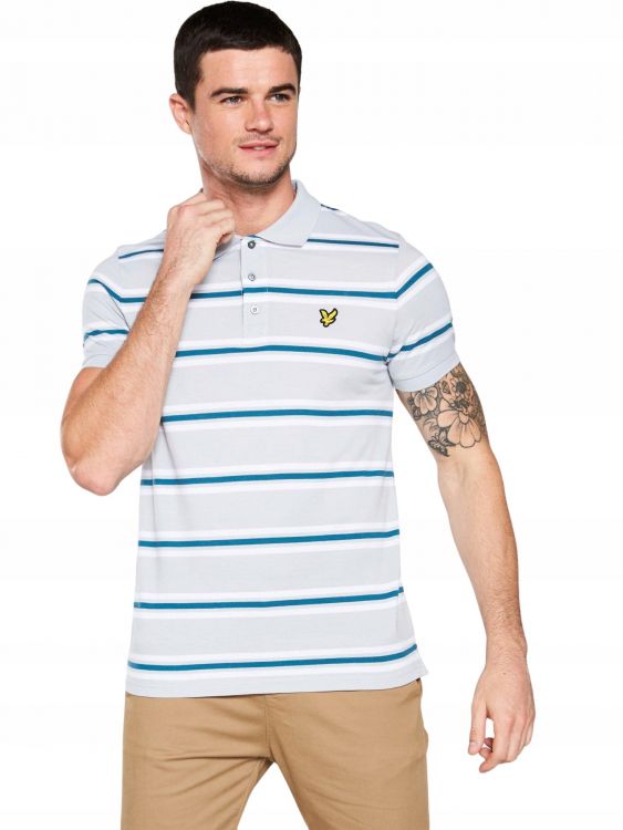 LYLE & SCOTT MĘSKA KOSZULKA POLO W PASKI